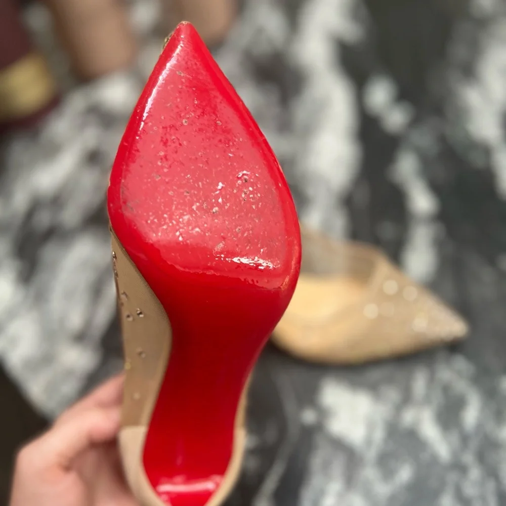 Christian L. Wears like a 6 6/12. Wore them then, one dinner, and a photo shoot - Picture 5 of 8